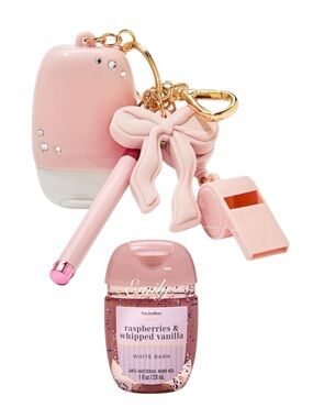 BBW Light-Up Multi-Use Keychain PocketBac Hand Sanitizer Holder + PocketBac 2026
